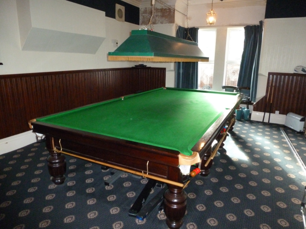 Recover Full Size Snooker Table And New, Billiard Table Light Shades